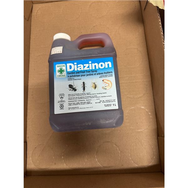 Diazinon garden and fruit tree spray