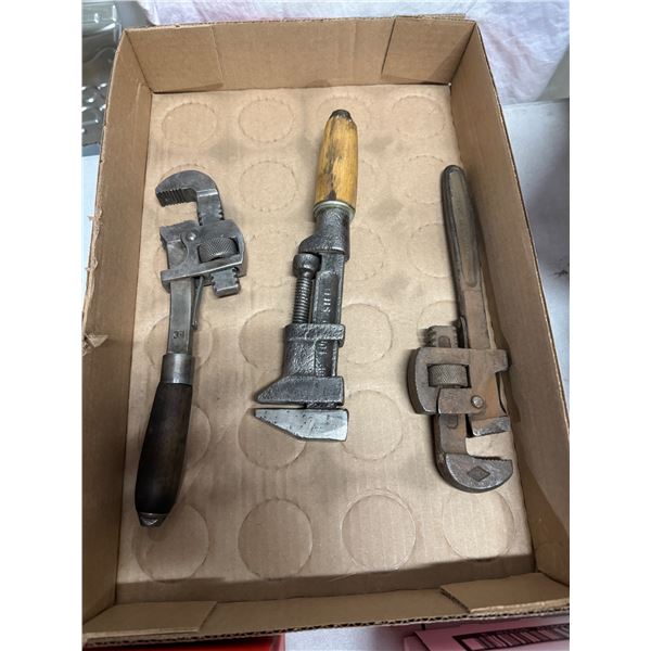 Antique wrenches