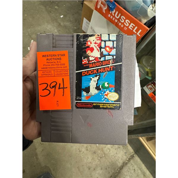Nintendo Mario Bros. Duck Hunt