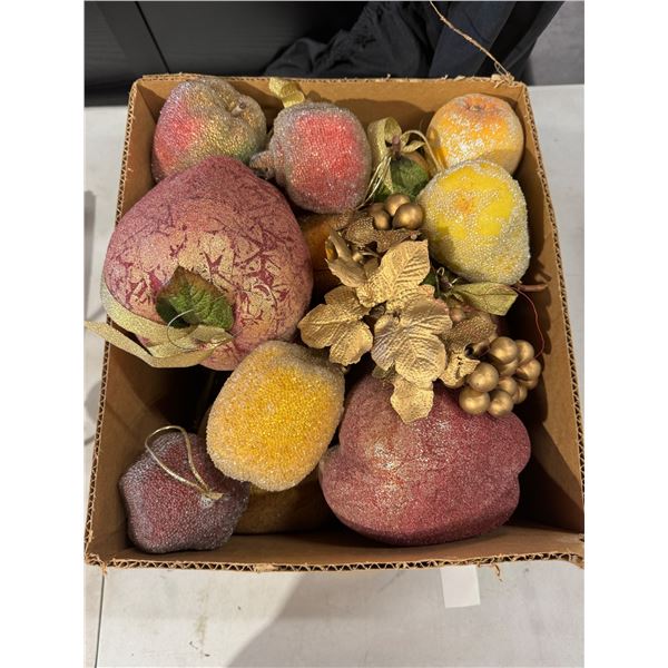 Fruit decor