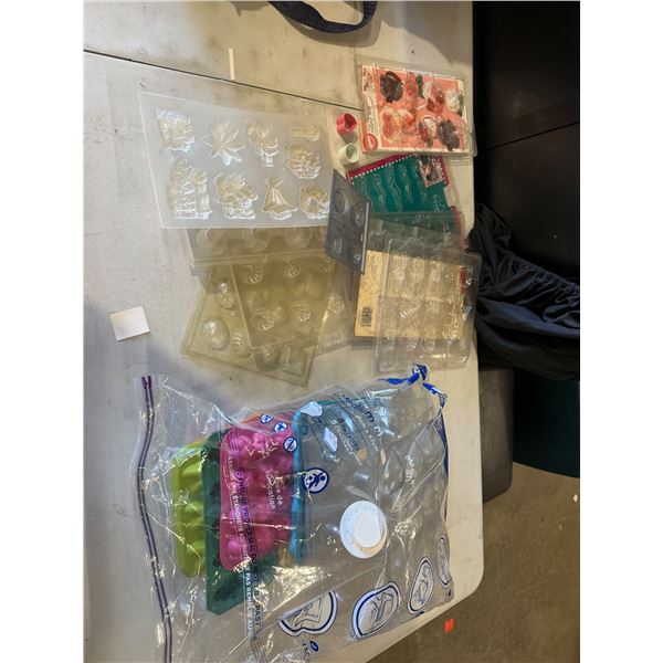 Baking moulds