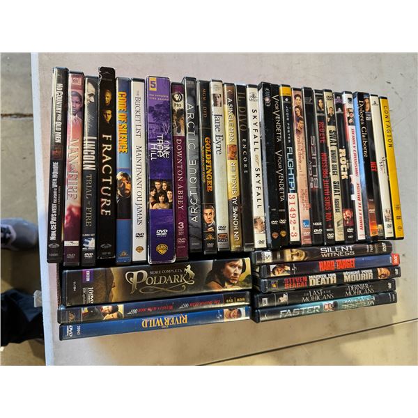 DVDs