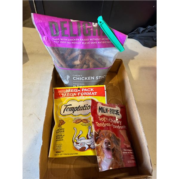 Pet treats