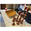 Image 2 : Crate and barrel cable holders