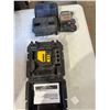 Image 1 : DEWALT DW088 Cross-Line Laser Level + Porter Cable Laser -- UNTESTED!