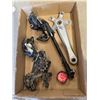 Image 1 : Box of Bicycle Parts - Sram, Shimano