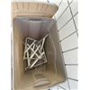 Image 1 : Brackets and bin with lid
