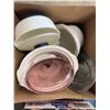 Image 1 : Kitchen items crock pots etc