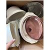 Image 2 : Kitchen items crock pots etc