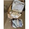 Image 1 : Assorted linnens and heating blanket
