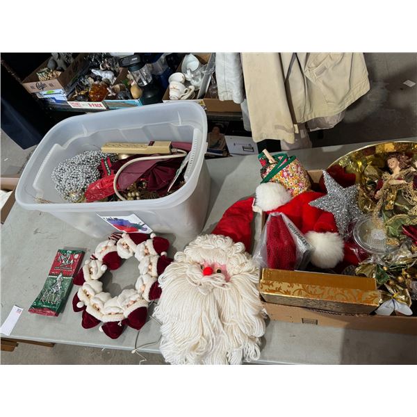 Christmas decor