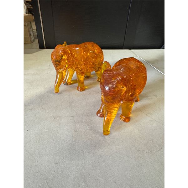 Pair of elephants