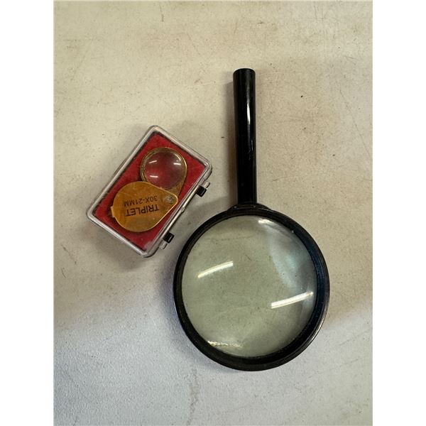 Loop and magnifier