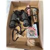 Image 1 : Fans, binoculars, whistle etc