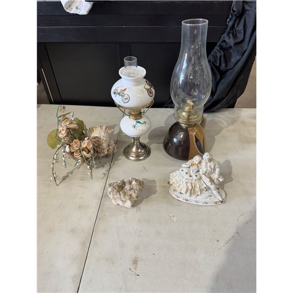 Lanterns and decor