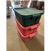 Image 2 : Rubbermaid Roughneck bins