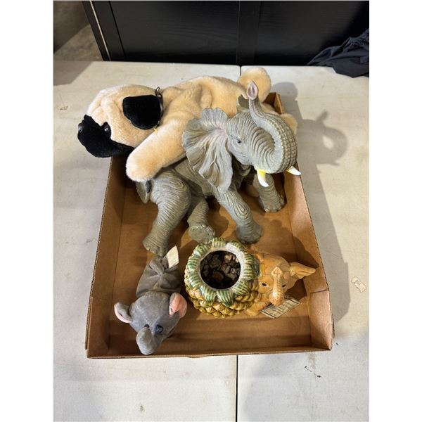 Elephant decor and other