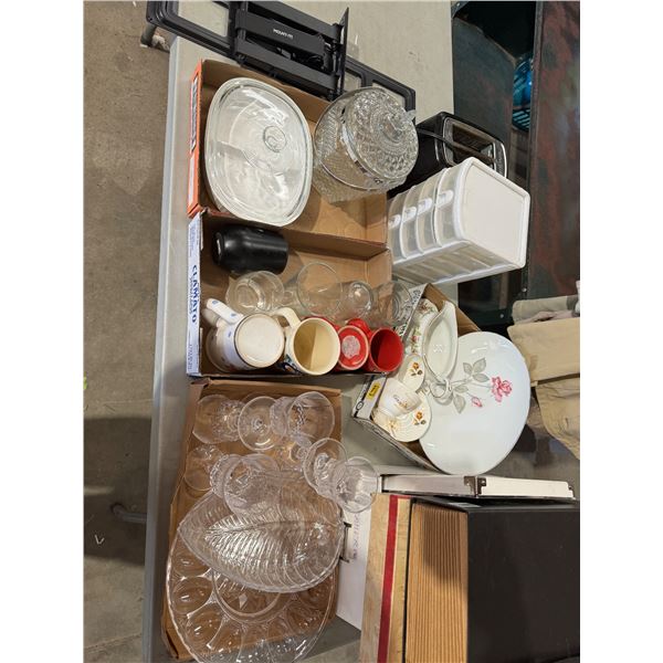 Miscellaneous household items
