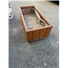 Image 2 : Planter on wheels 3ft long  x 18" wide