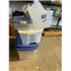 Image 1 : Lot of bins