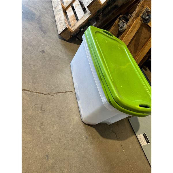 2 bins 3 lids