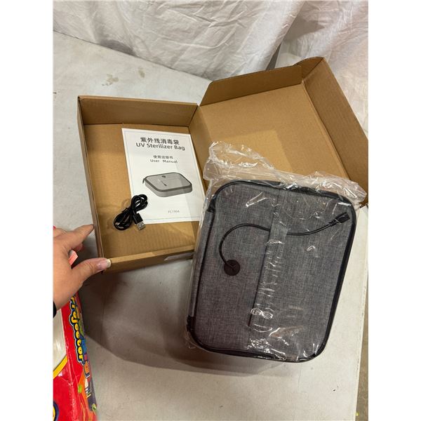 New UV sterilizer bag
