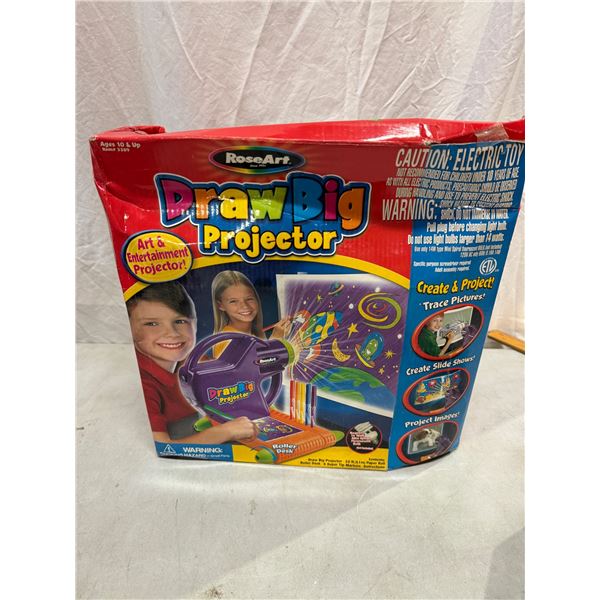 New big draw projector