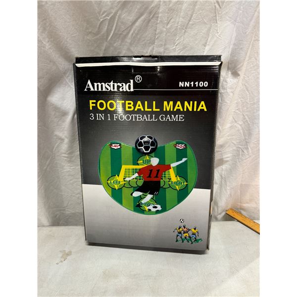 New football mania 3in 1 football game