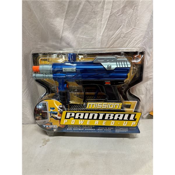 New paintball powers up tv plug in