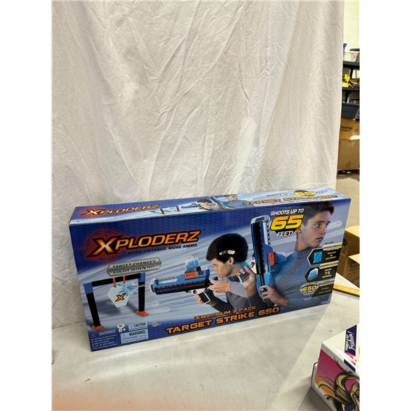 New Xploderz target strike 659 x magnum 2 pack