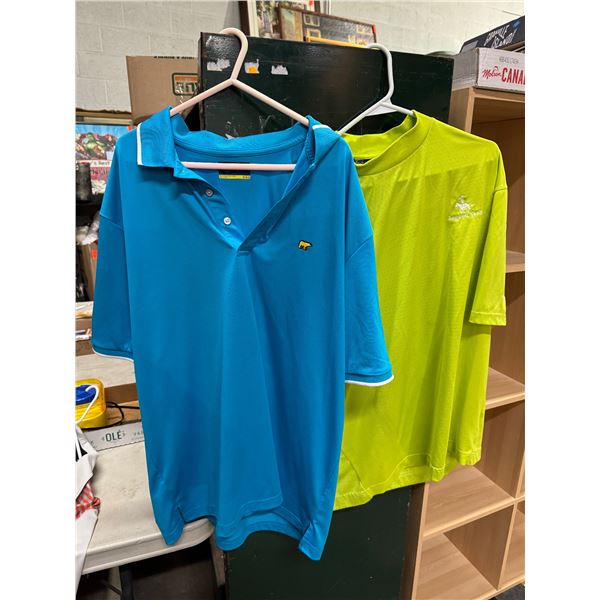 Nike legend trail/ jack Nicklaus xl golf shirts