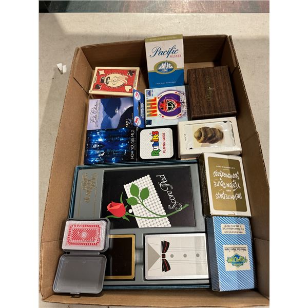 Collection of playing cards