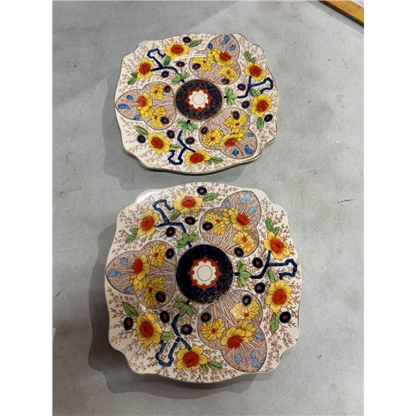 Royal Staffordshire plates