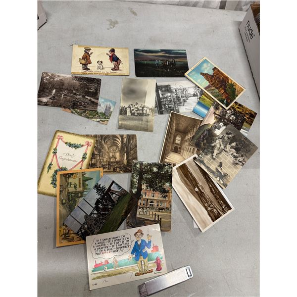 Vintage postcards