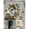 Image 1 : Assorted vintage postcards