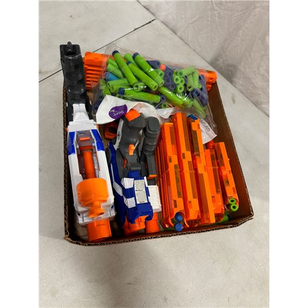 Nerf guns