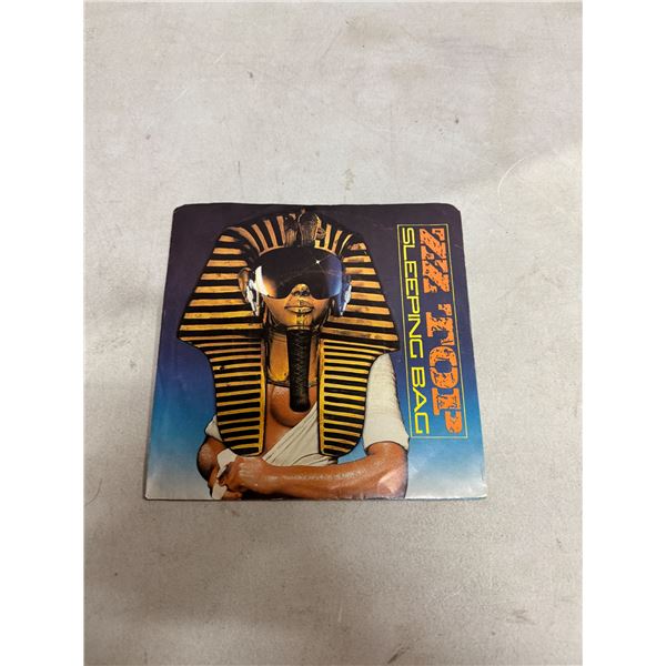 ZZ Top 45 record