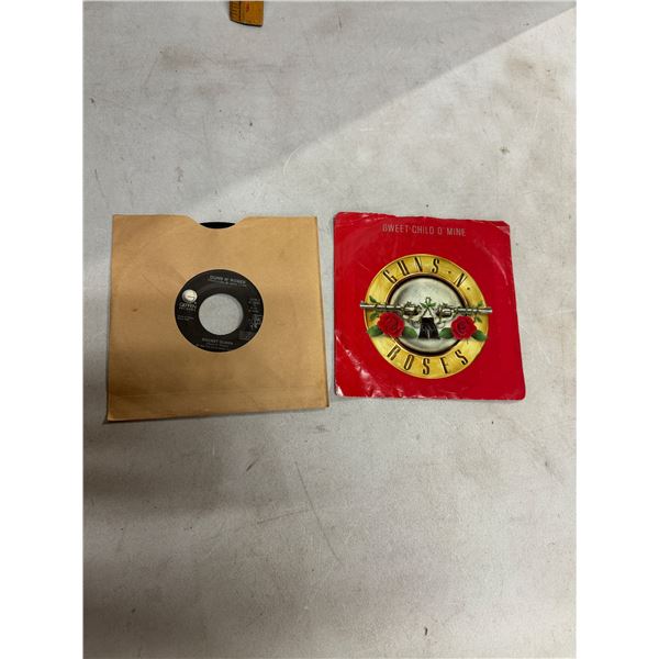 Guns and roses 45's