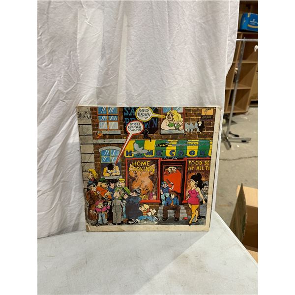Savoy Brown street corner talking record