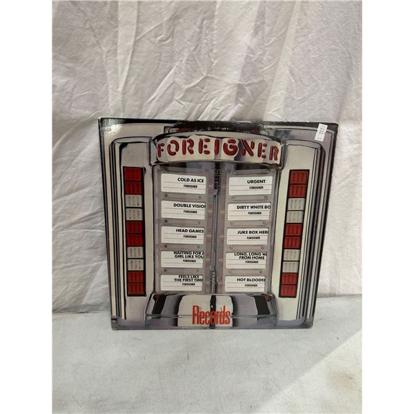 Foreigner record