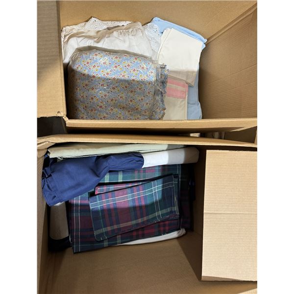 Sheets and pillow cases