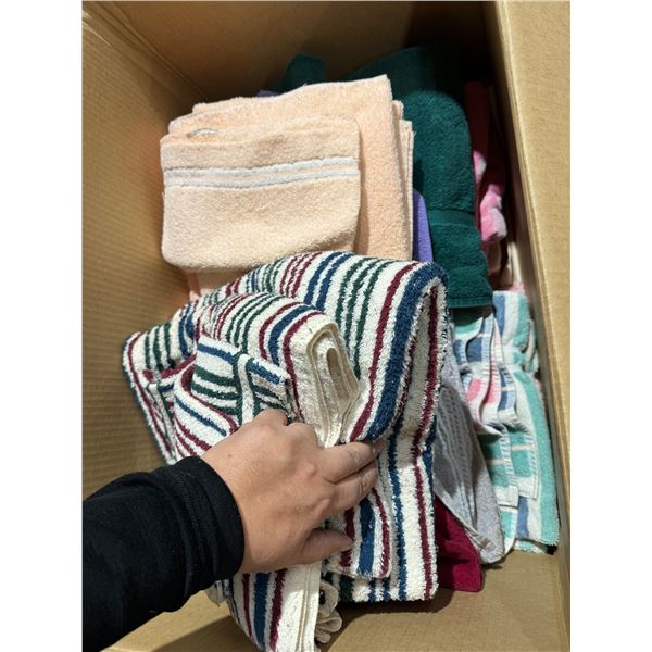 Box of towels