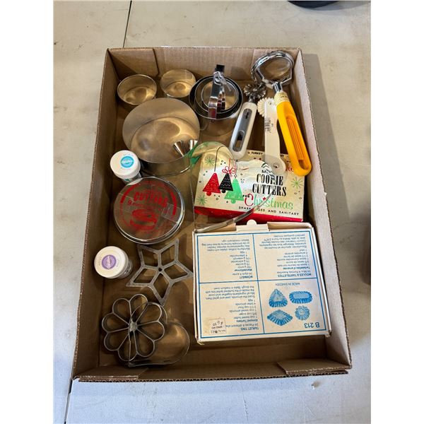 Cookie cutters etc