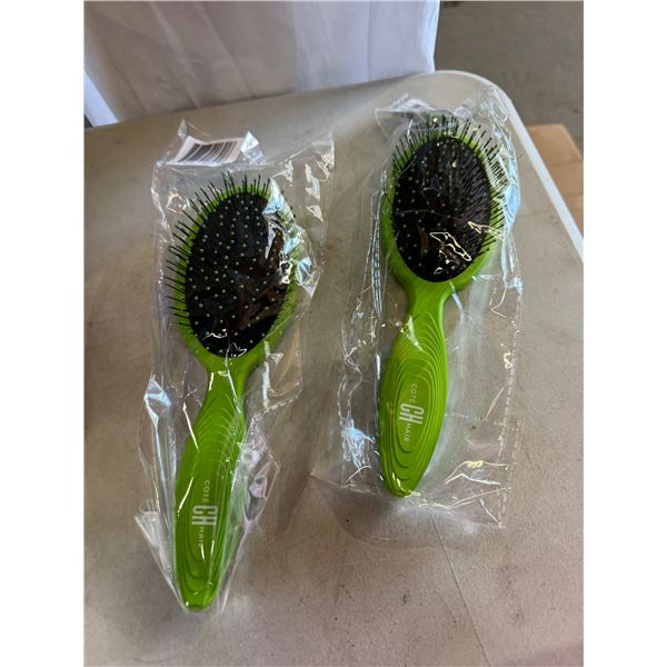 New hair brushes