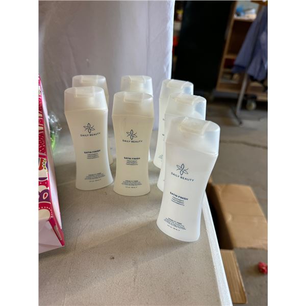 Satin finish treatment