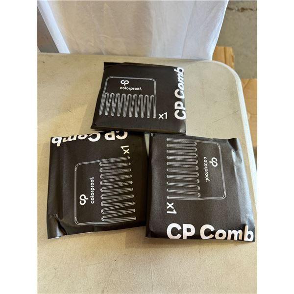 Color proof combs