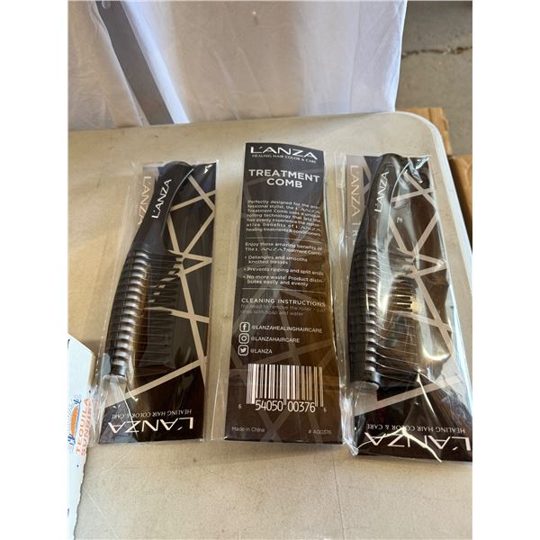 L'anza treatment combs