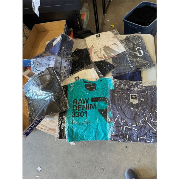 New g star and RAW xs t shirts