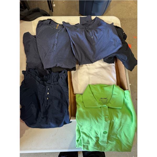 New small shirts