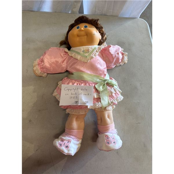 Cabbage patch doll 1983